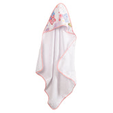 Accappatoio da Neonato in Spugna di Puro Cotone - Cherry Accappatoio Bimbo Lisola Baby Rosa