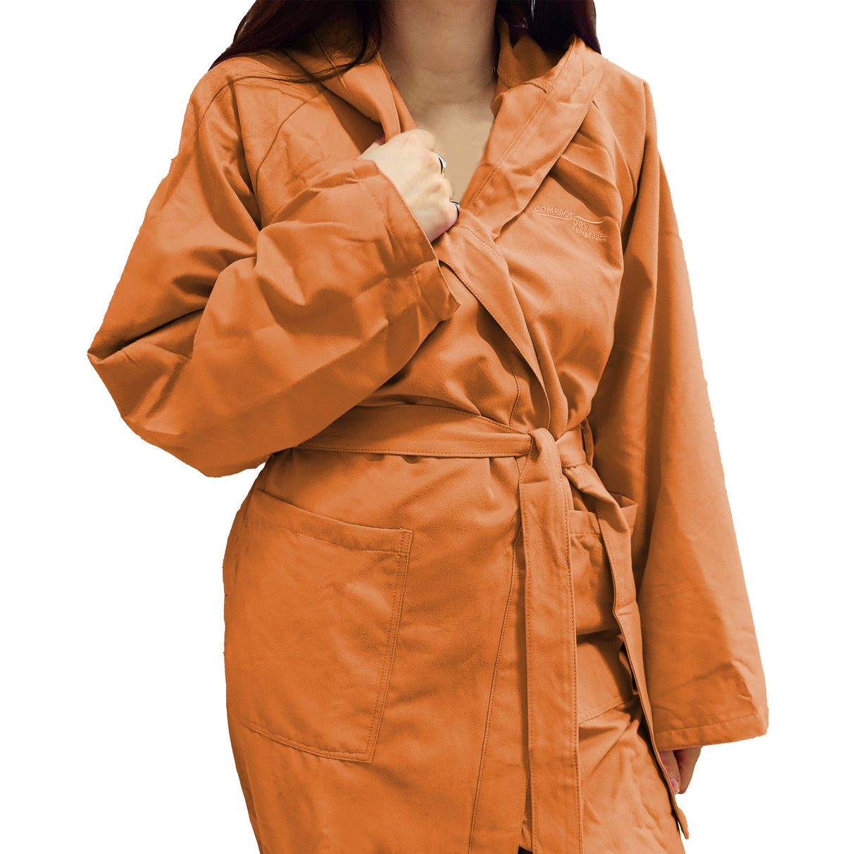 Accappatoio in Microfibra Tinta Unita - Sammy Accappatoio Daunex Small Arancione