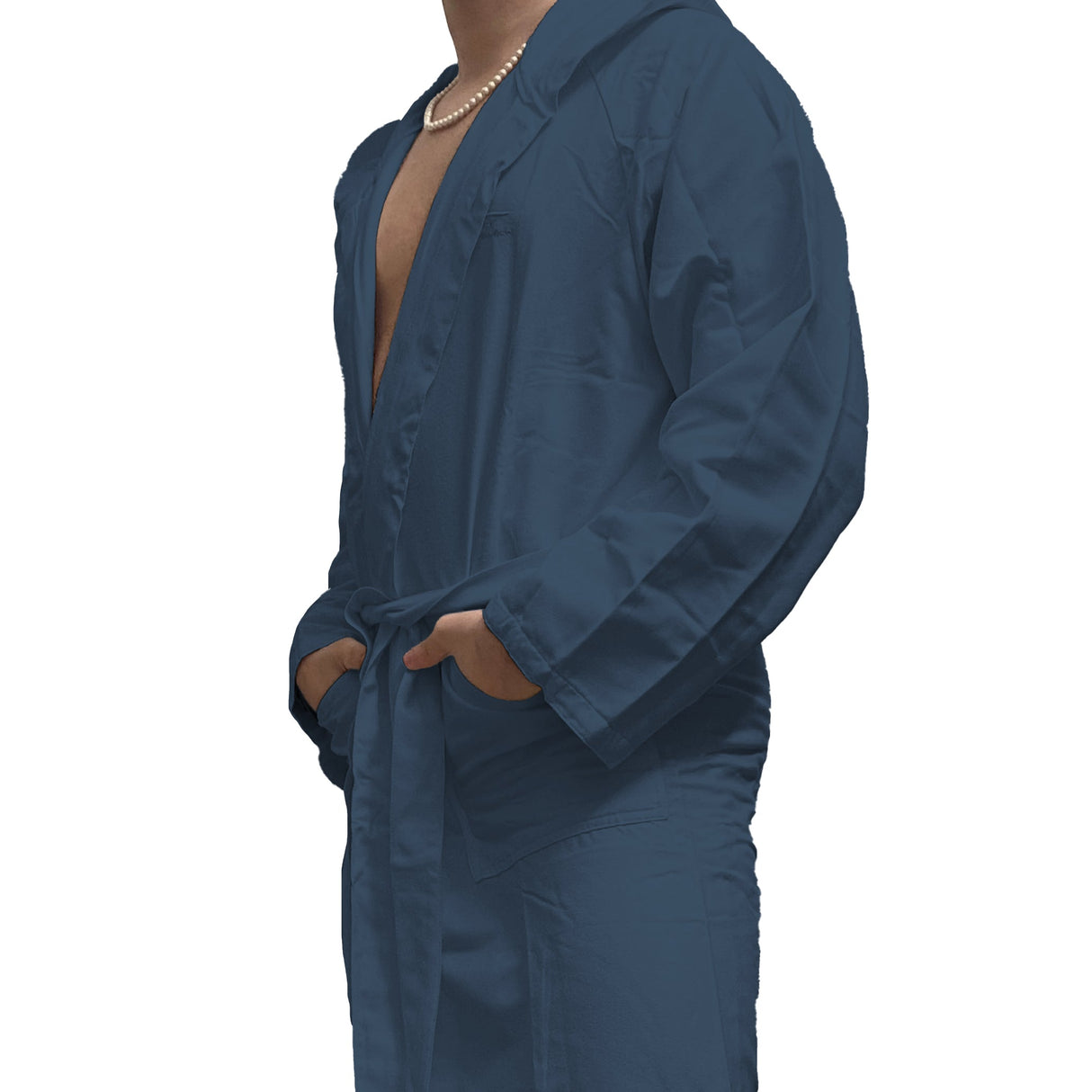 Accappatoio in Microfibra Tinta Unita - Sammy Accappatoio Daunex Small Blu