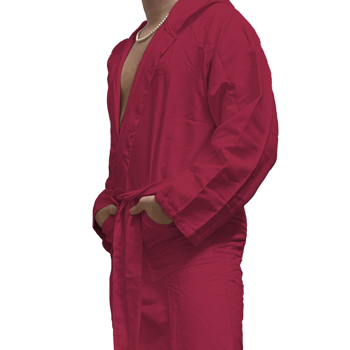 Accappatoio in Microfibra Tinta Unita - Sammy Accappatoio Daunex Small Bordeaux