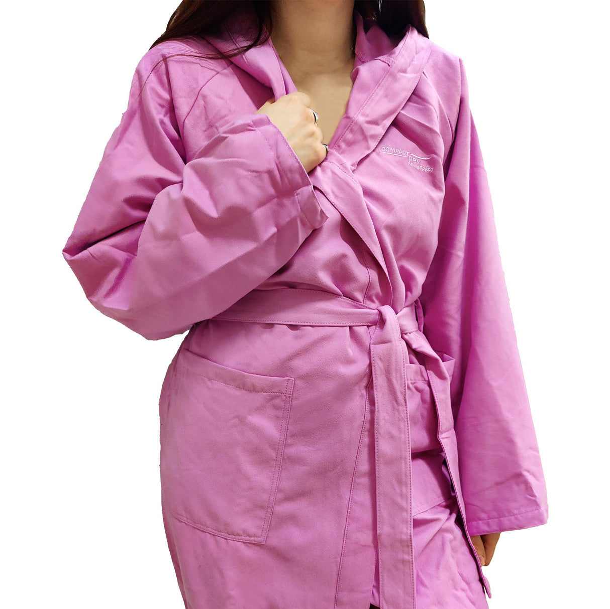 Accappatoio in Microfibra Tinta Unita - Sammy Accappatoio Daunex Small Rosa