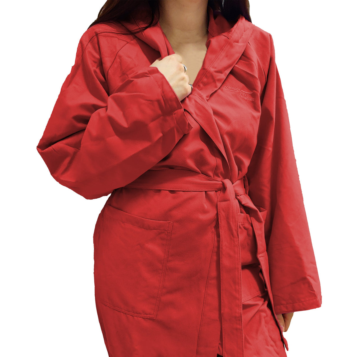 Accappatoio in Microfibra Tinta Unita - Sammy Accappatoio Daunex Small Rosso