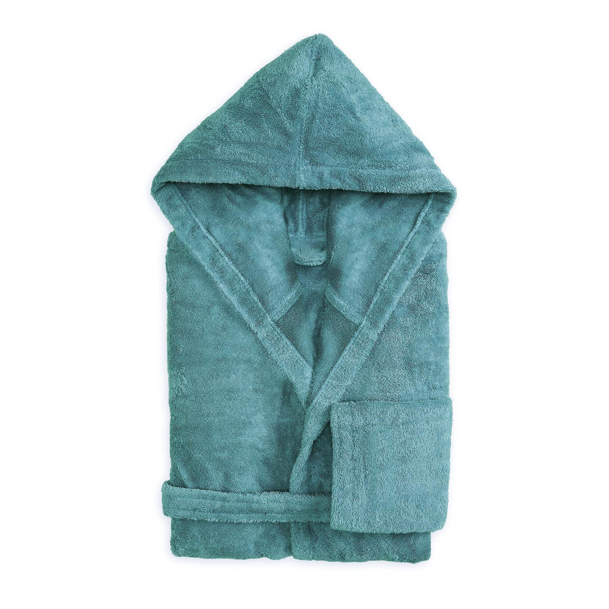 Accappatoio in Spugna con Cappuccio - Perla Accappatoio Lisola
