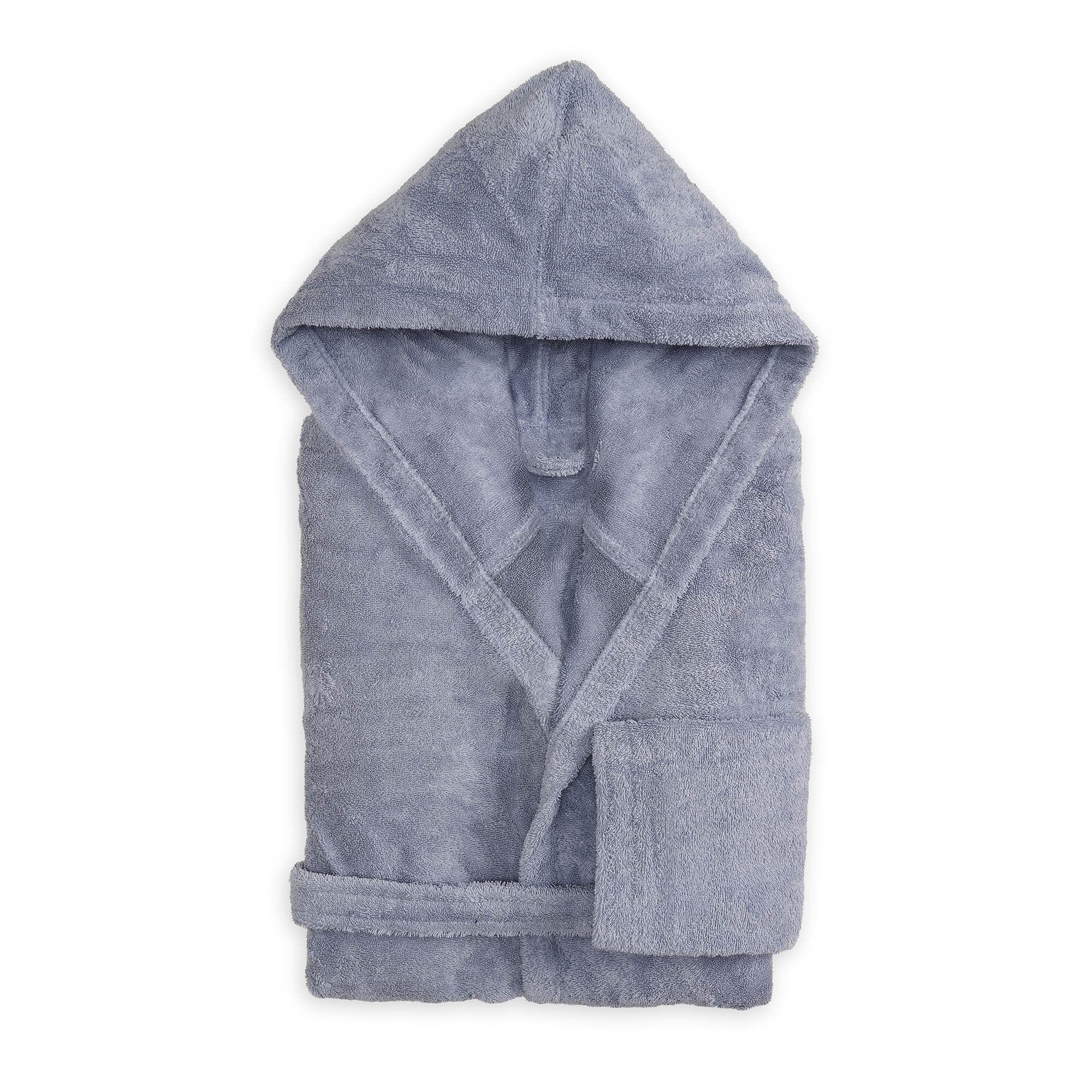 Accappatoio in Spugna con Cappuccio - Perla Accappatoio Lisola Small Azzurro (Polonia)