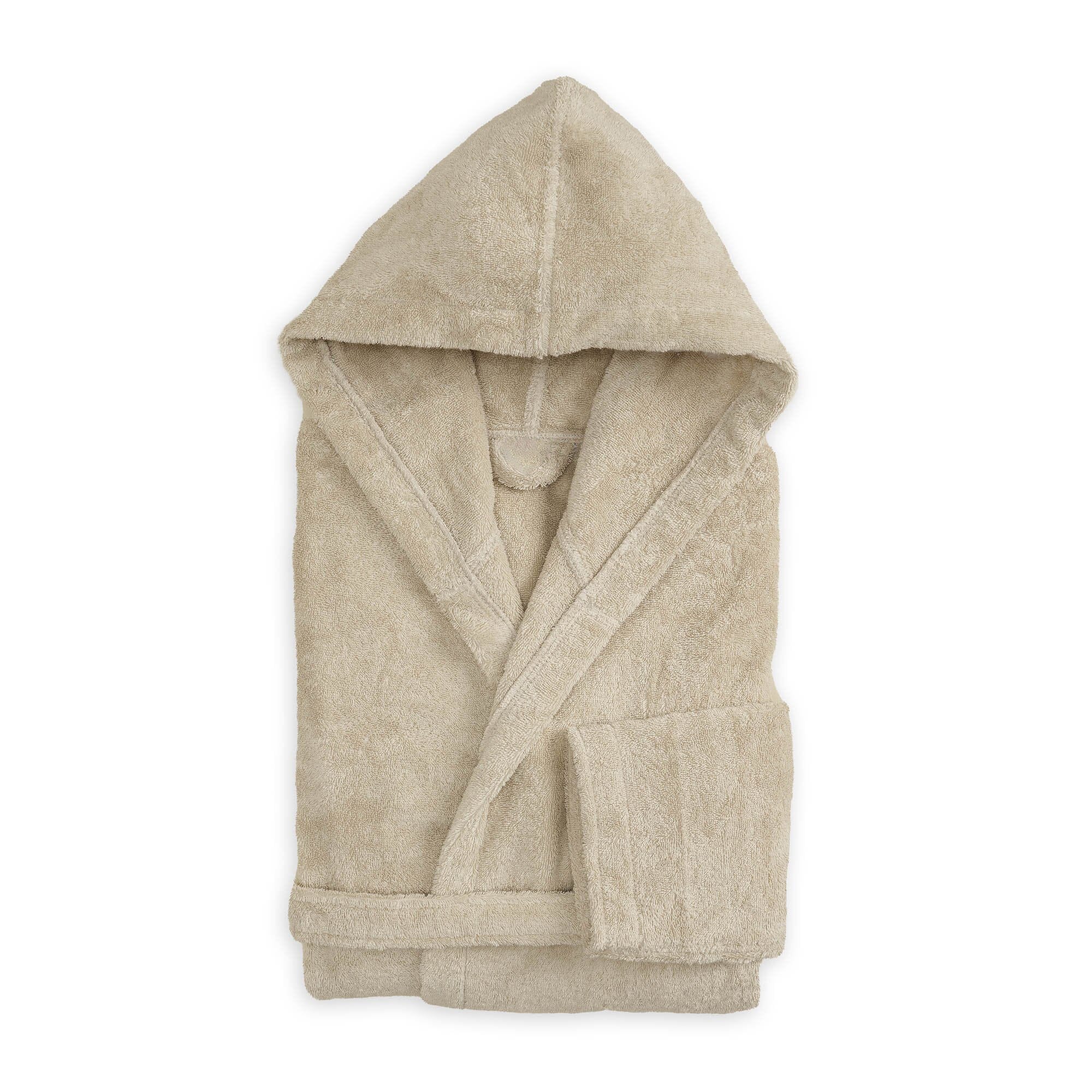 Accappatoio in Spugna con Cappuccio - Perla Accappatoio Lisola Small Beige (Beach)