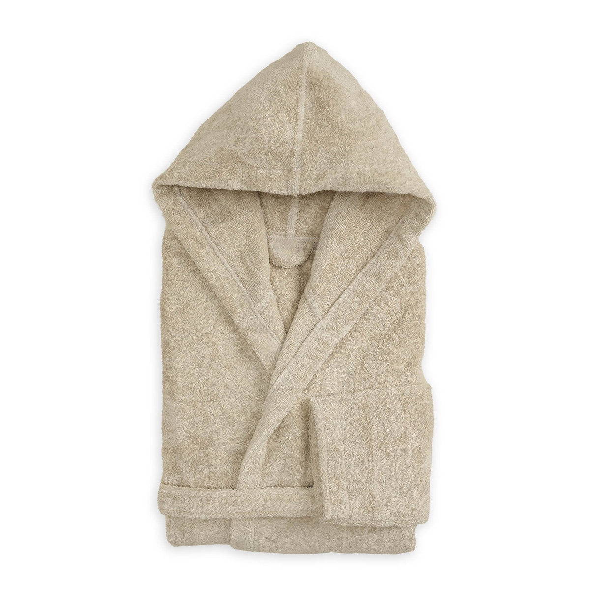 Accappatoio in Spugna con Cappuccio - Perla Accappatoio Lisola Small Beige (Beach)