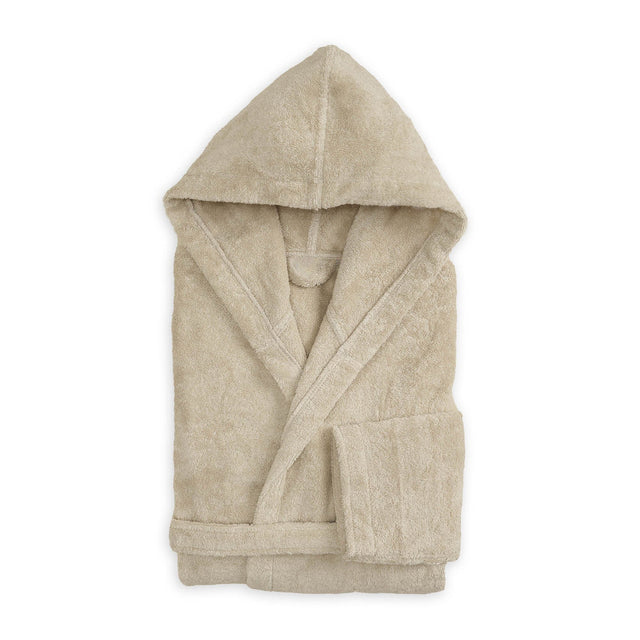 Accappatoio in Spugna con Cappuccio - Perla Accappatoio Lisola Small Beige (Beach)