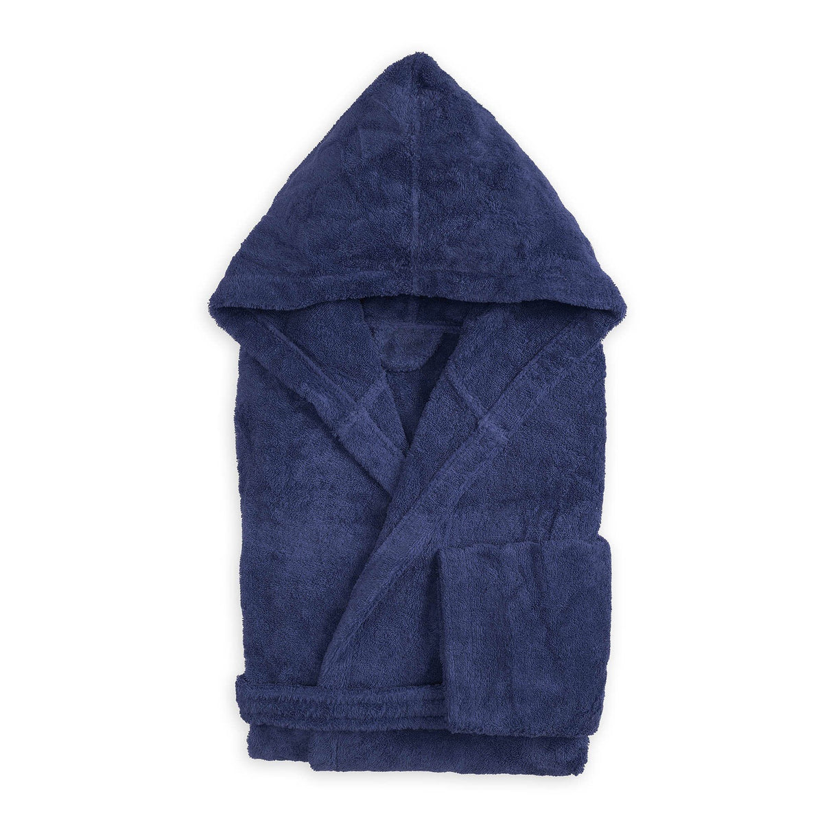 Accappatoio in Spugna con Cappuccio - Perla Accappatoio Lisola Small Blu (Positano)