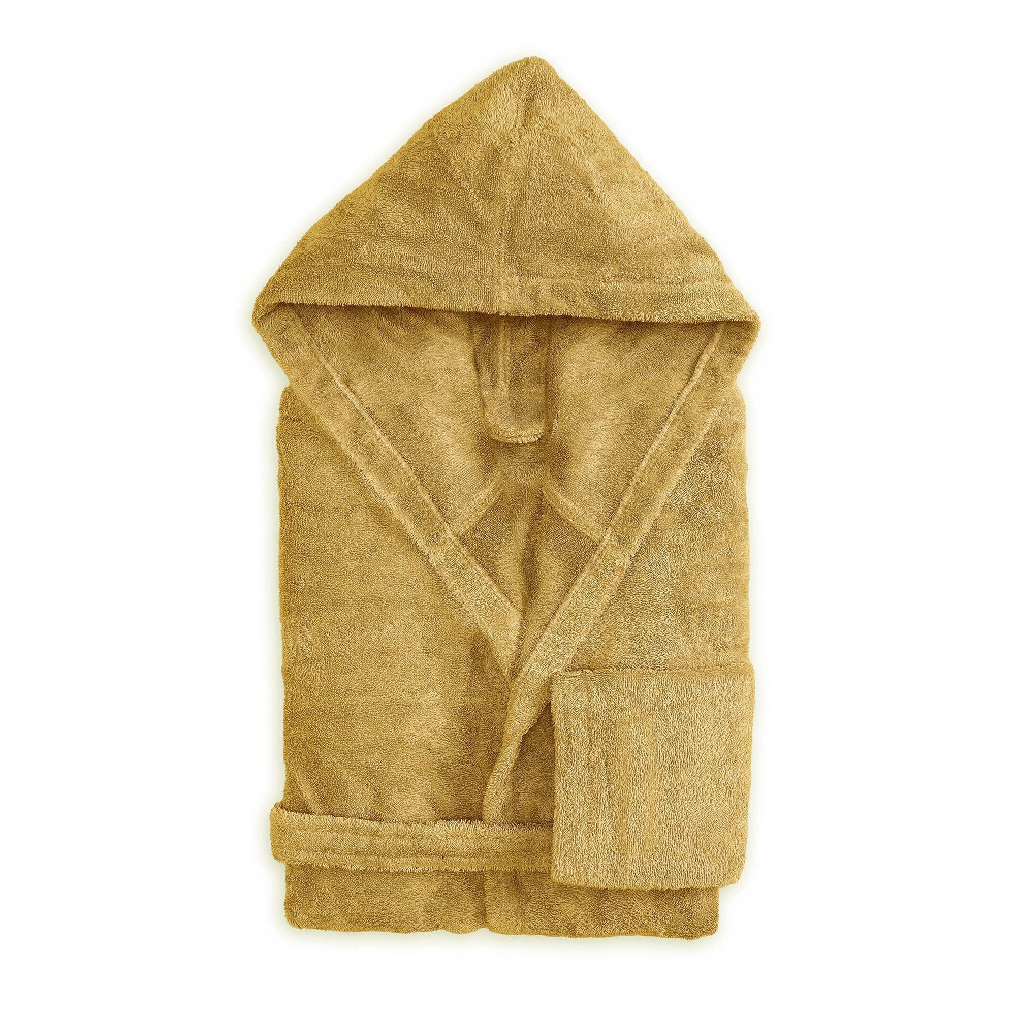 Accappatoio in Spugna con Cappuccio - Perla Accappatoio Lisola Small Bronzo (Bronzo)