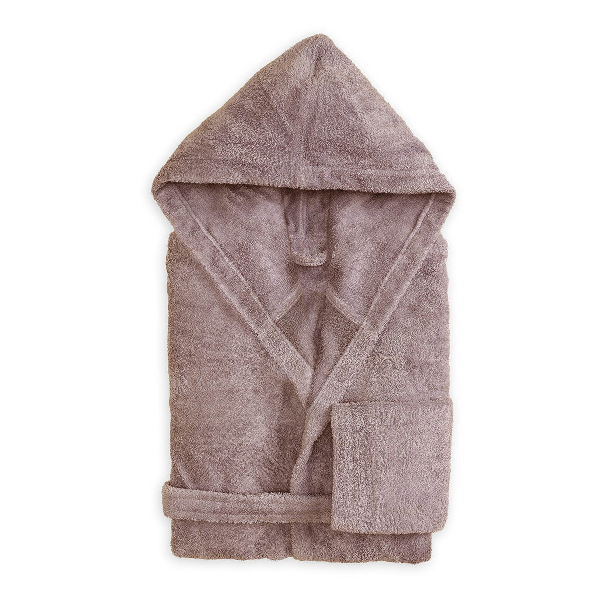 Accappatoio in Spugna con Cappuccio - Perla Accappatoio Lisola Small Rosa Antico (Margot)