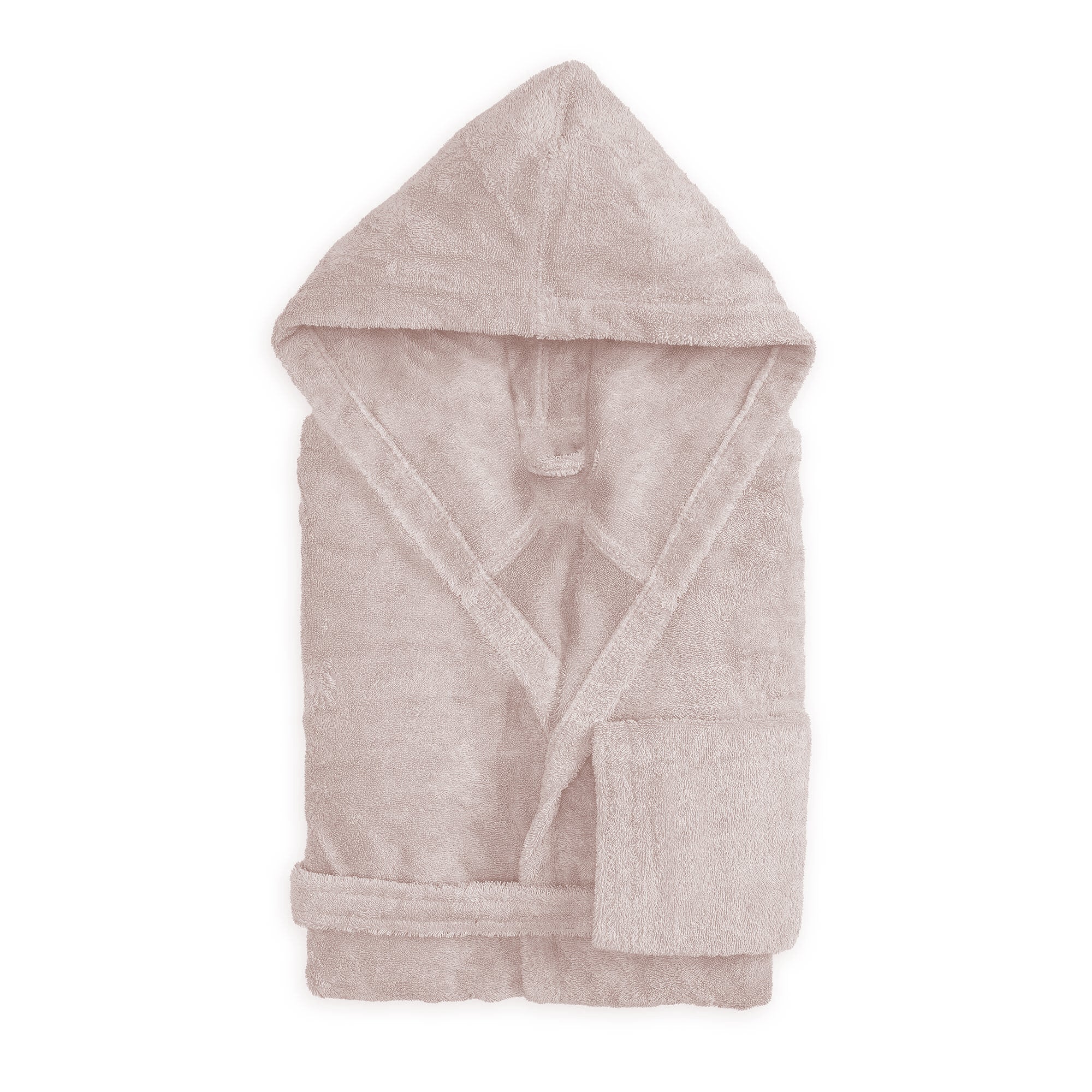 Accappatoio in Spugna con Cappuccio - Perla Accappatoio Lisola Small Rosa (Incenso)
