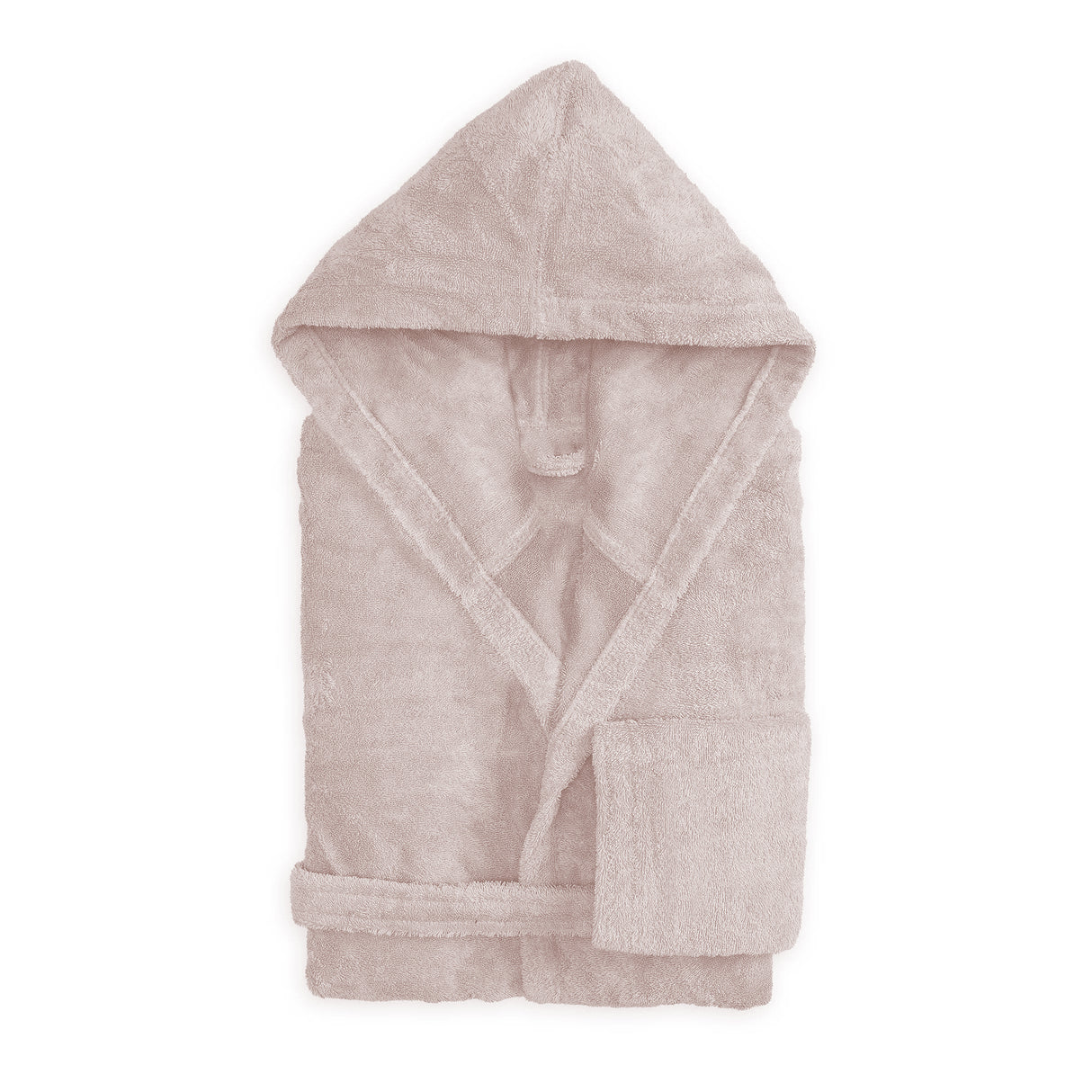 Accappatoio in Spugna con Cappuccio - Perla Accappatoio Lisola Small Rosa (Incenso)
