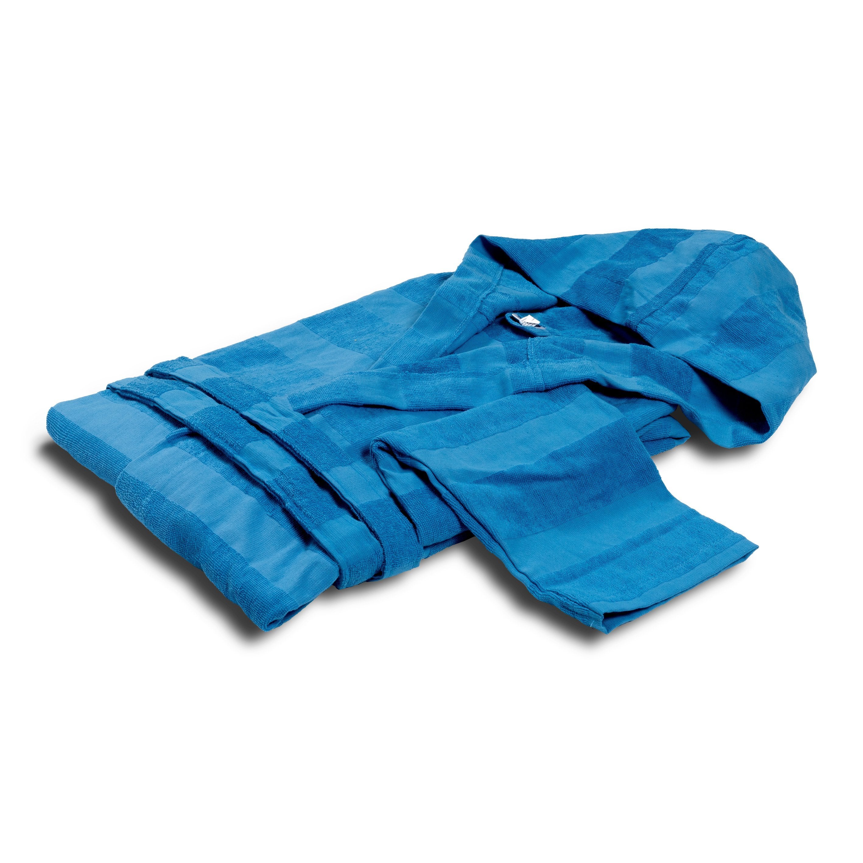 Accappatoio in Spugna DI COTONE con Cappuccio - Aria Accappatoio Dea Avion