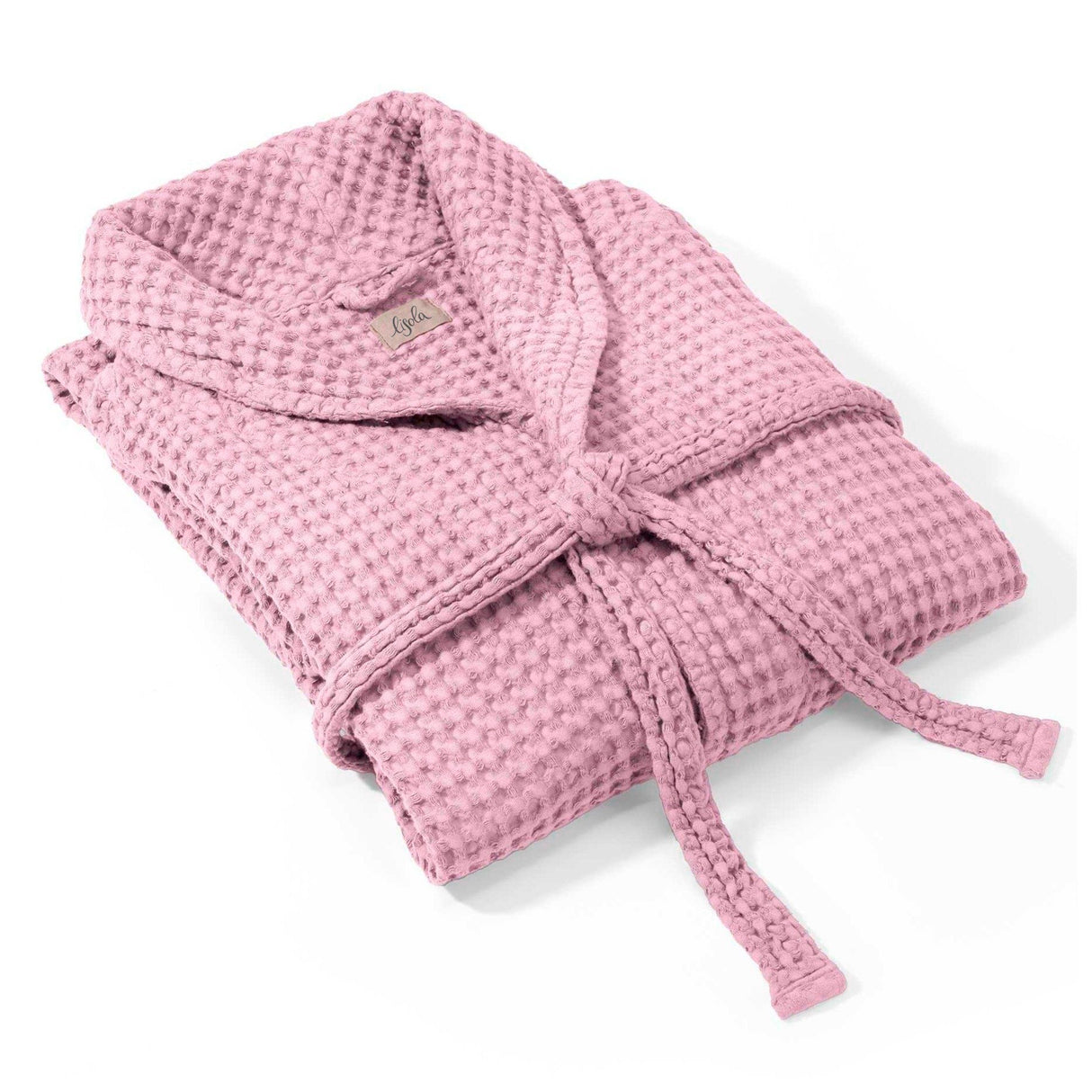 Accappatoio Nido d'Ape in puro Cotone - Jaspy Accappatoio Lisola Small Lilla (Violoncello)