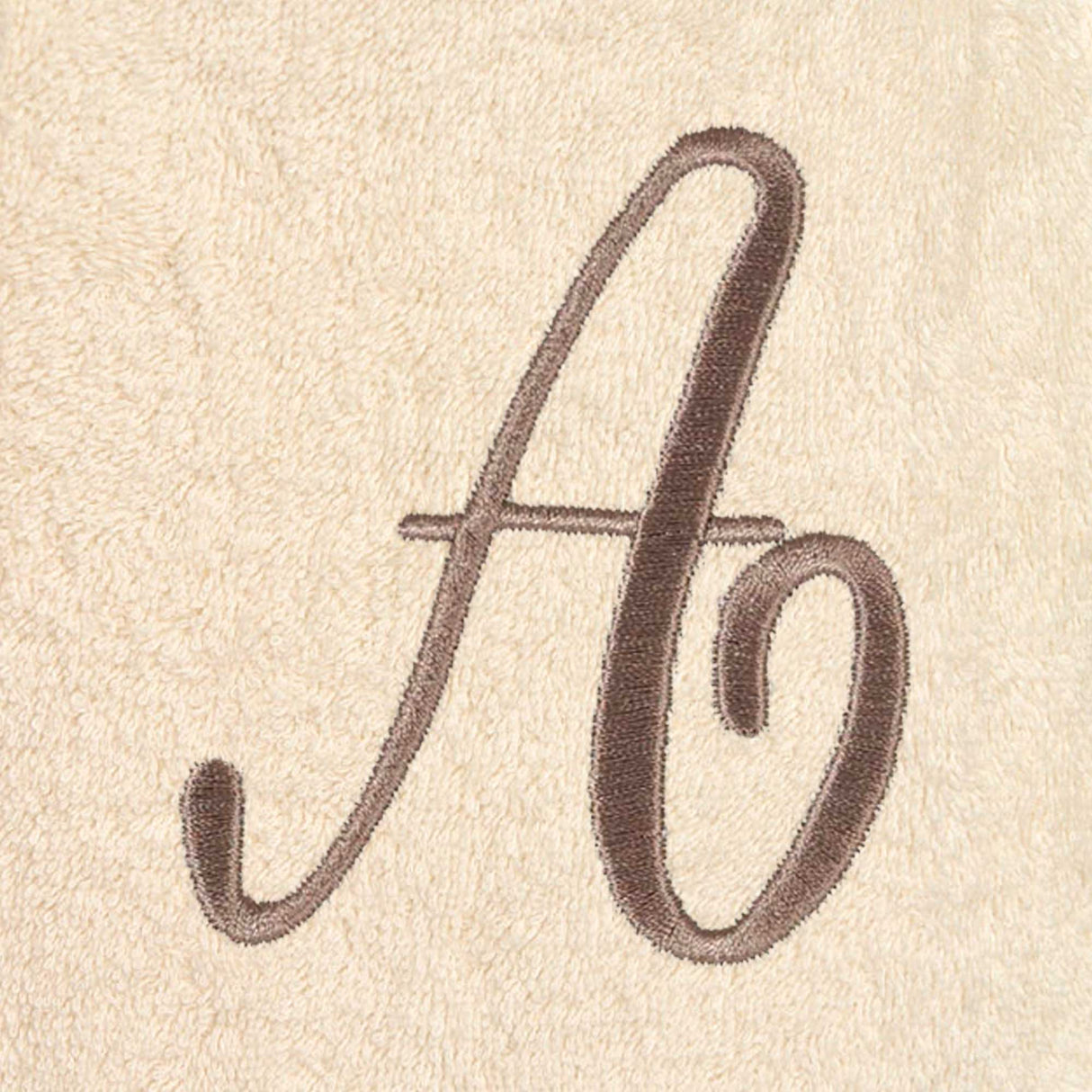 Accappatoio Scialle in Spugna Con Cifre e Balza Lino - Santiago Coppia di spugna Lisola A Small