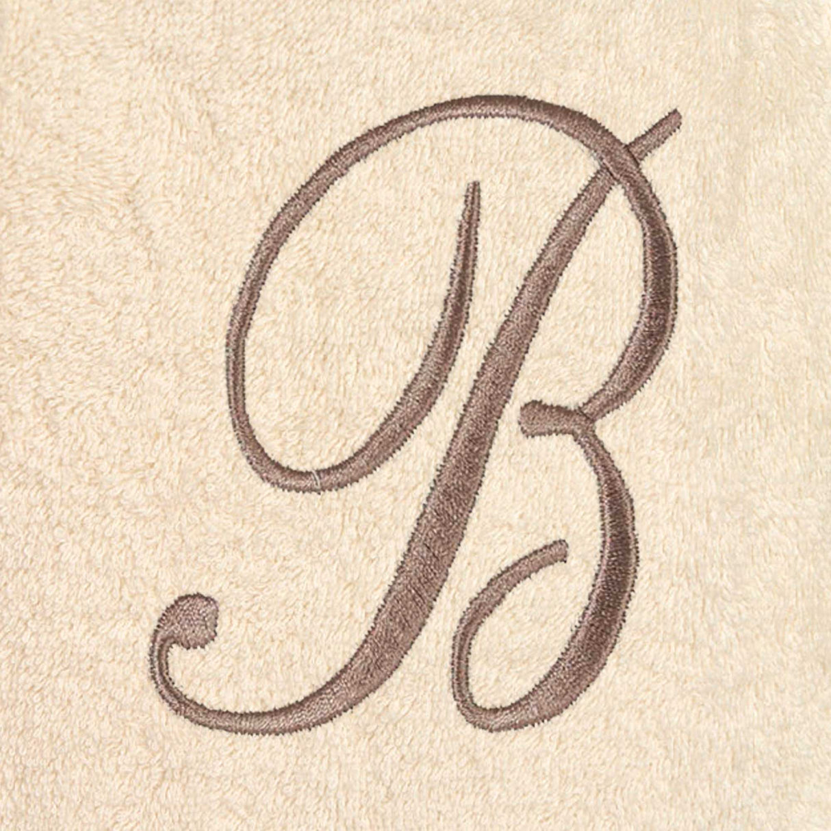 Accappatoio Scialle in Spugna Con Cifre e Balza Lino - Santiago Coppia di spugna Lisola B Small