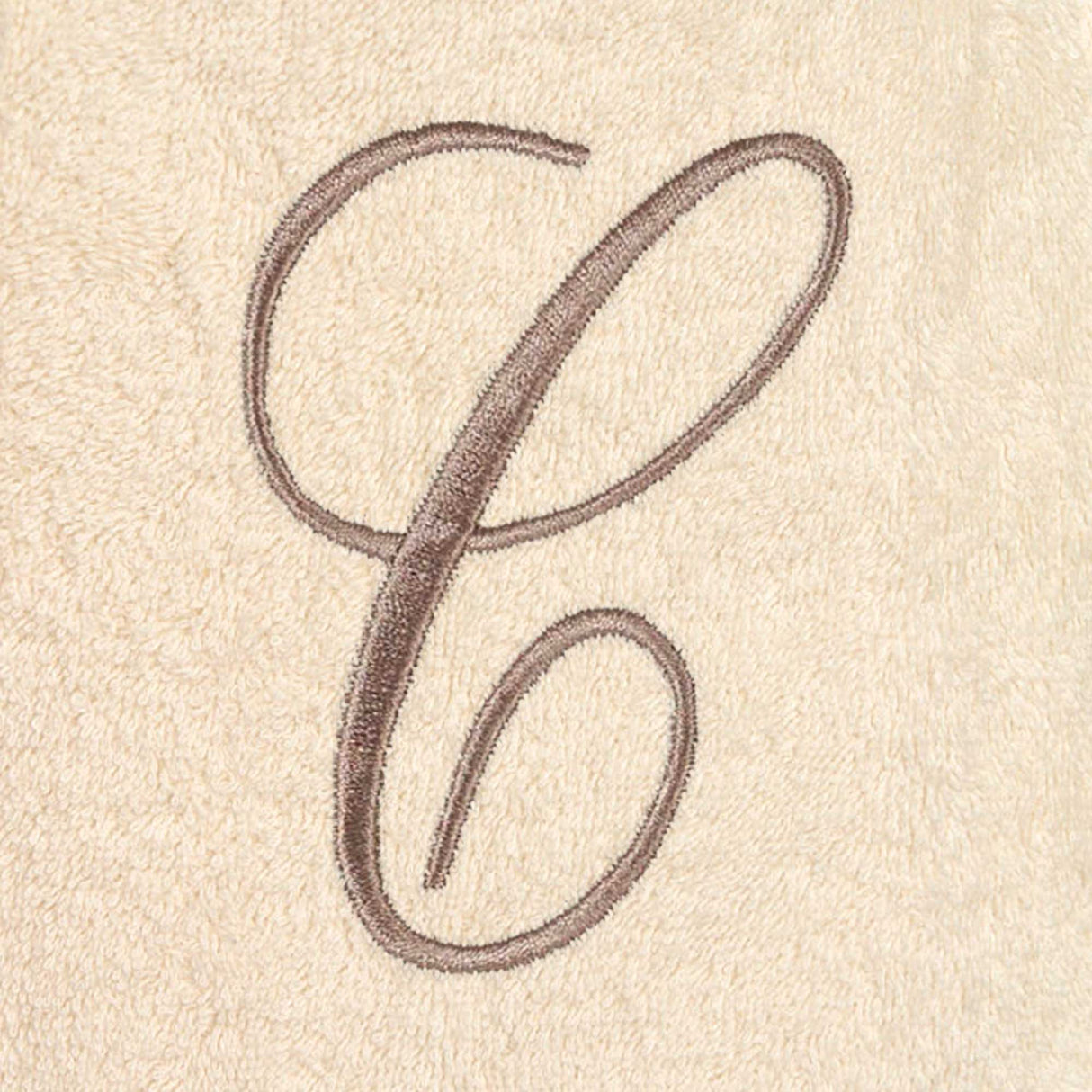 Accappatoio Scialle in Spugna Con Cifre e Balza Lino - Santiago Coppia di spugna Lisola C Small