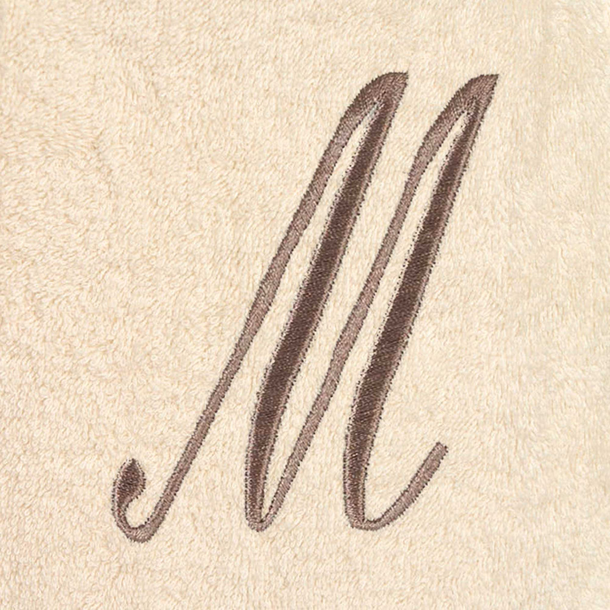 Accappatoio Scialle in Spugna Con Cifre e Balza Lino - Santiago Coppia di spugna Lisola M Small