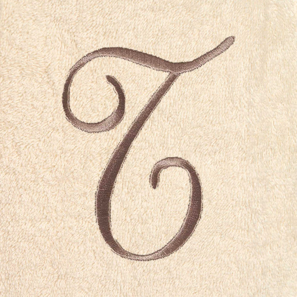 Accappatoio Scialle in Spugna Con Cifre e Balza Lino - Santiago Coppia di spugna Lisola T Small