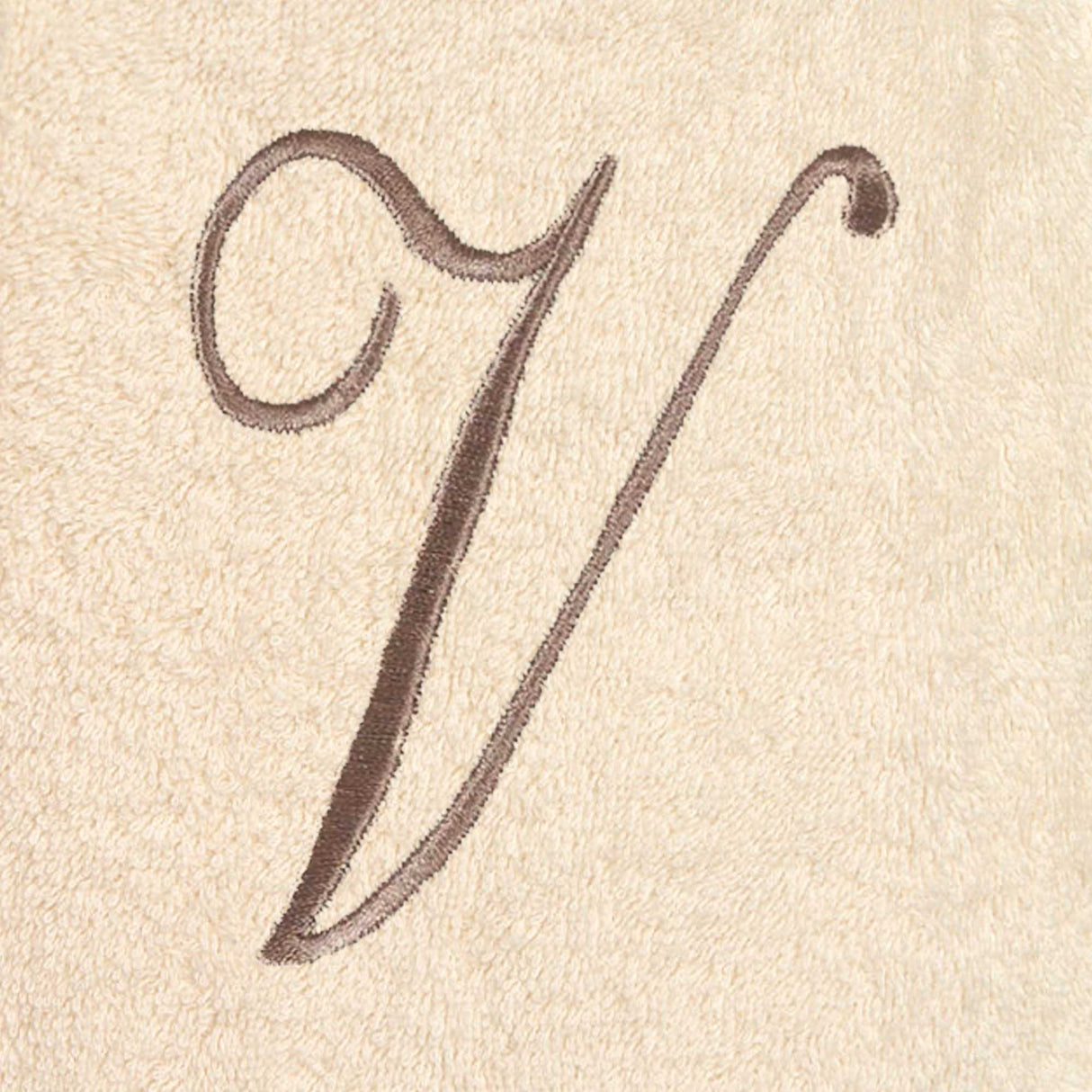 Accappatoio Scialle in Spugna Con Cifre e Balza Lino - Santiago Coppia di spugna Lisola V Small