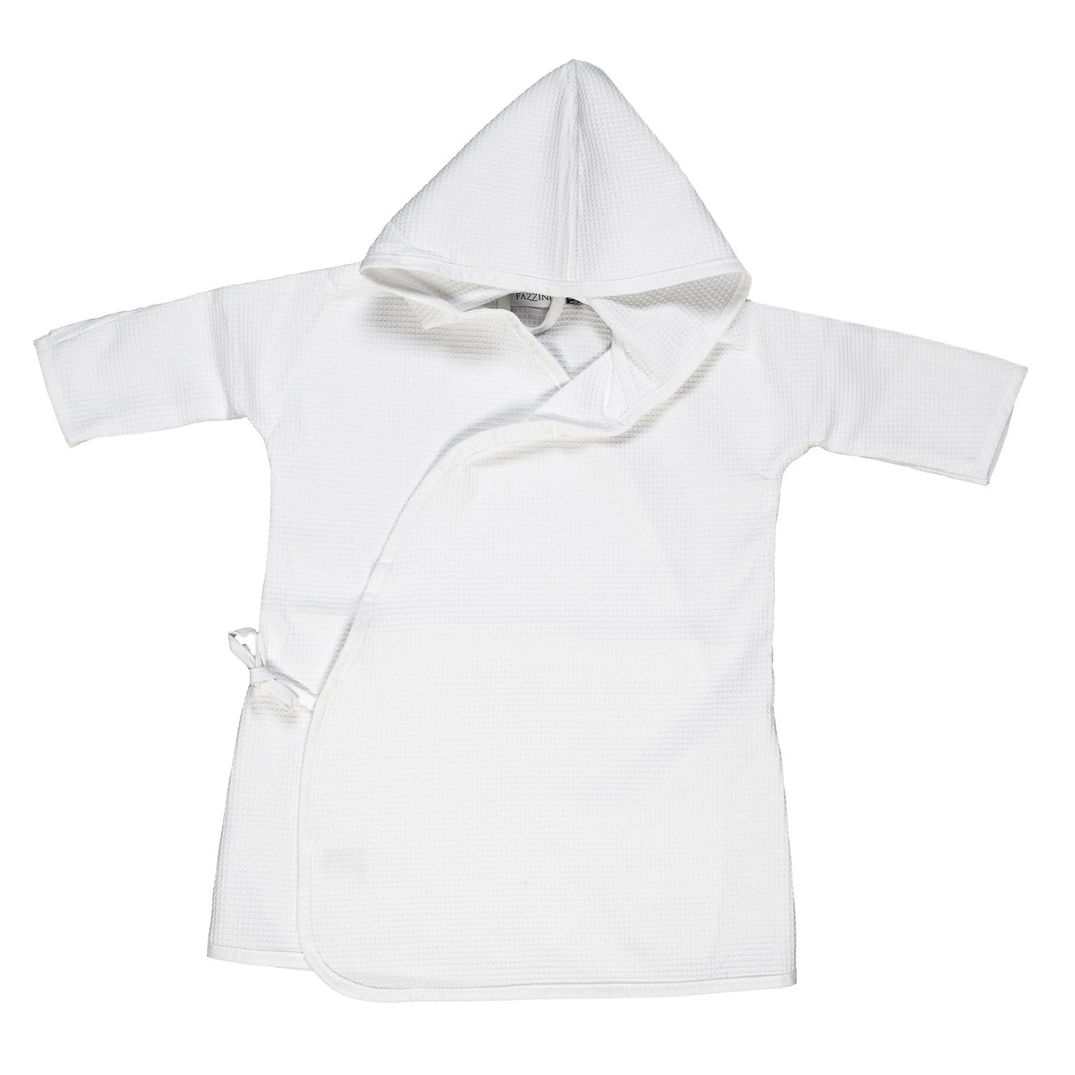 Accessori per Bambino in Spugna Di Cotone Nido D'Ape - Pulcino Accessori Bimbi Fazzini Accappatoio