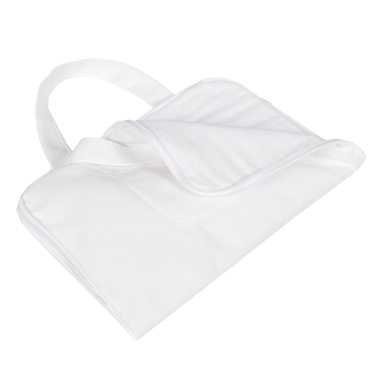 Accessori per Bambino in Spugna Di Cotone Nido D'Ape - Pulcino Accessori Bimbi Fazzini Borsa Fasciatoio