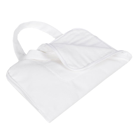 Accessori per Bambino in Spugna Di Cotone Nido D'Ape - Pulcino Accessori Bimbi Fazzini Borsa Fasciatoio