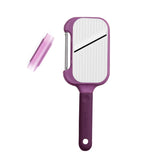 Affetta Verdure con Peeler Integrato - Peel & Slice Affetta Verdure Trebonn