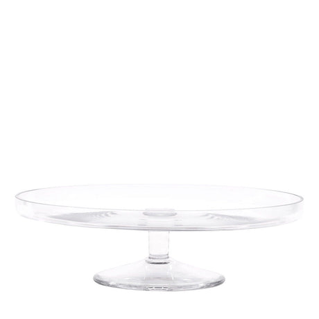 Alzata Bassa per Dolci e Torte in Vetro Soffiato - Cake Alzata Simple Day