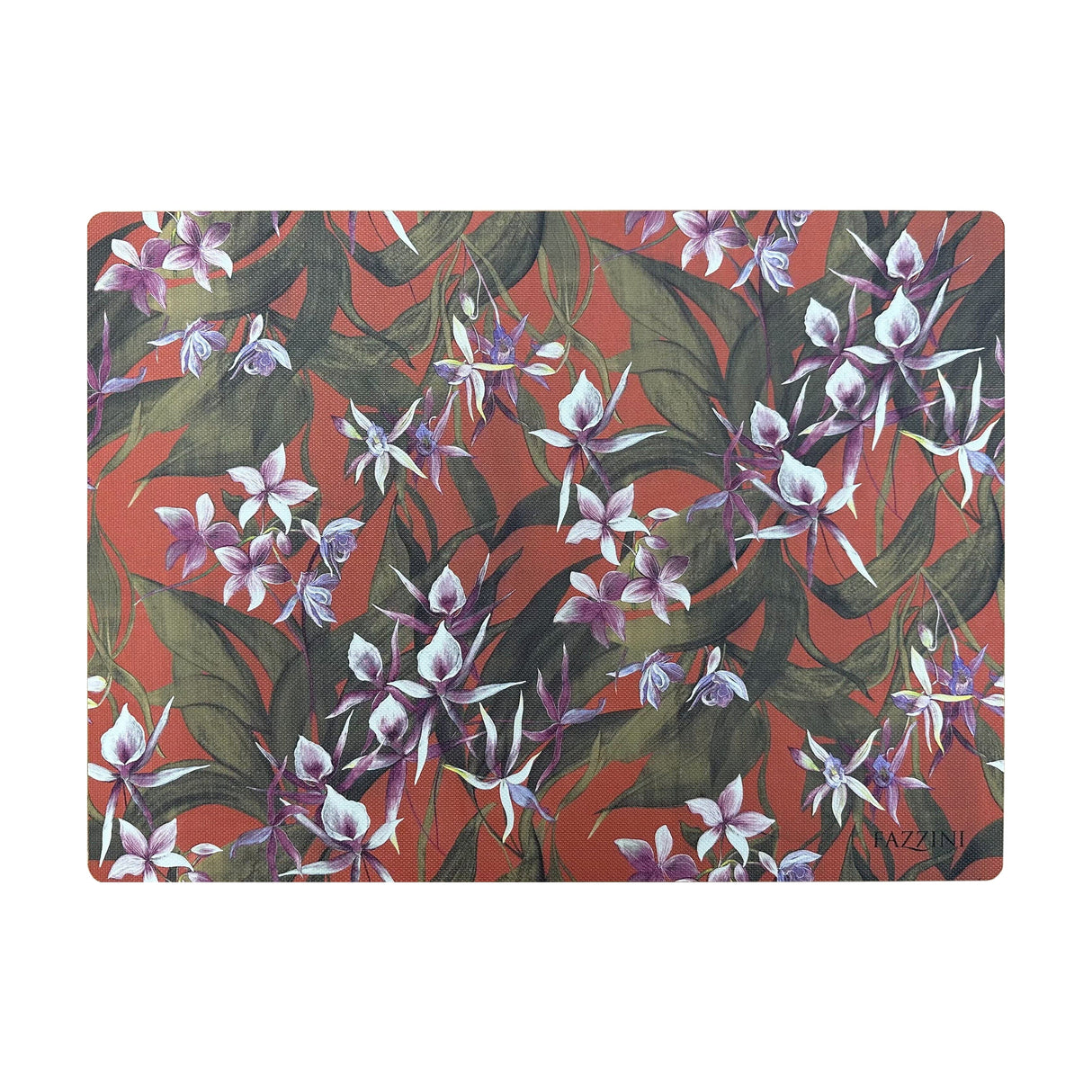 Americano Antimacchia Stampa Floreale - Amazzonia Americano Fazzini Micro Copper