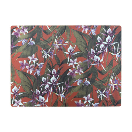 Americano Antimacchia Stampa Floreale - Amazzonia Americano Fazzini Micro Copper