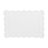 Americano Boutis in Puro Cotone - Cesar Americano Marinette Saint-Tropez Bianco