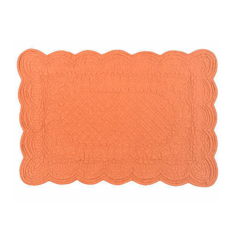 Americano Boutis in Puro Cotone - Cesar Americano Marinette Saint-Tropez Corallo