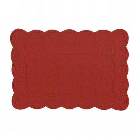 Americano Boutis in Puro Cotone - Cesar Americano Marinette Saint-Tropez Rosso