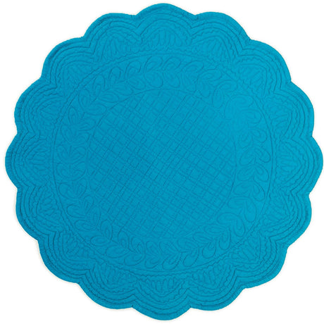 Americano Boutis Rotondo in Puro Cotone - Cesar Americano Marinette Saint-Tropez