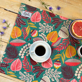 Americano in Puro Cotone Resinato Stampa Floreale - Lavana Americano Lisola
