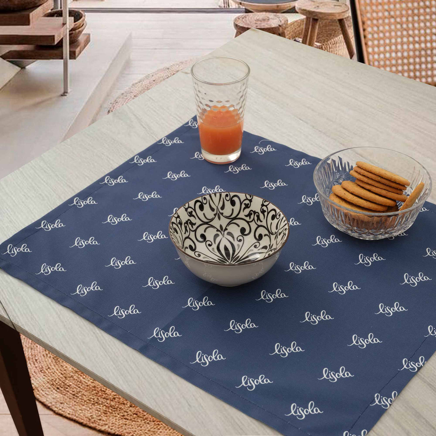 Americano in Panama di Puro Cotone - Icon Americano Lisola