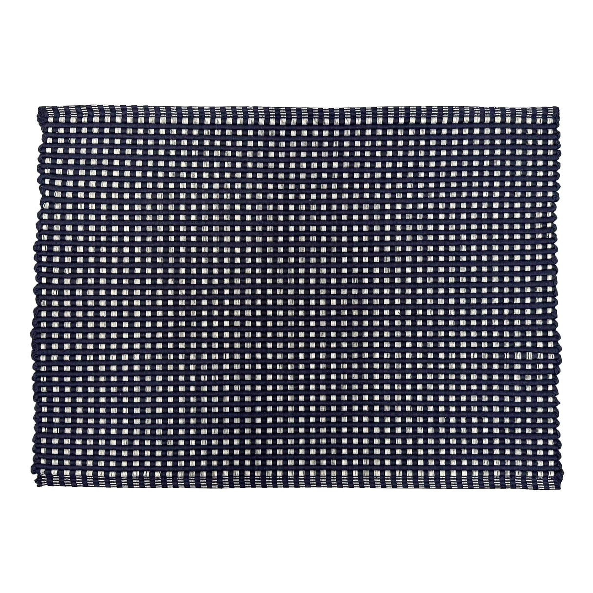 Americano in Puro Cotone Intrecciato - Loft Americano Fazzini Blu/Bianco