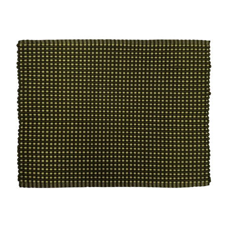 Americano in Puro Cotone Intrecciato - Loft Americano Fazzini Cactus/Verde