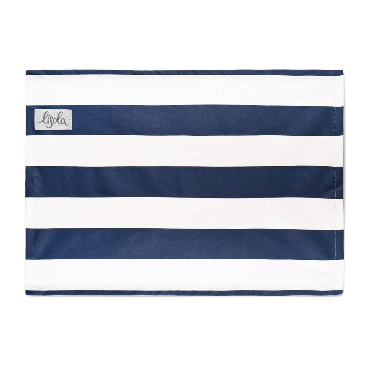 Americano in Puro Cotone StoneWashed a Righe - Eos Americano Lisola Blu