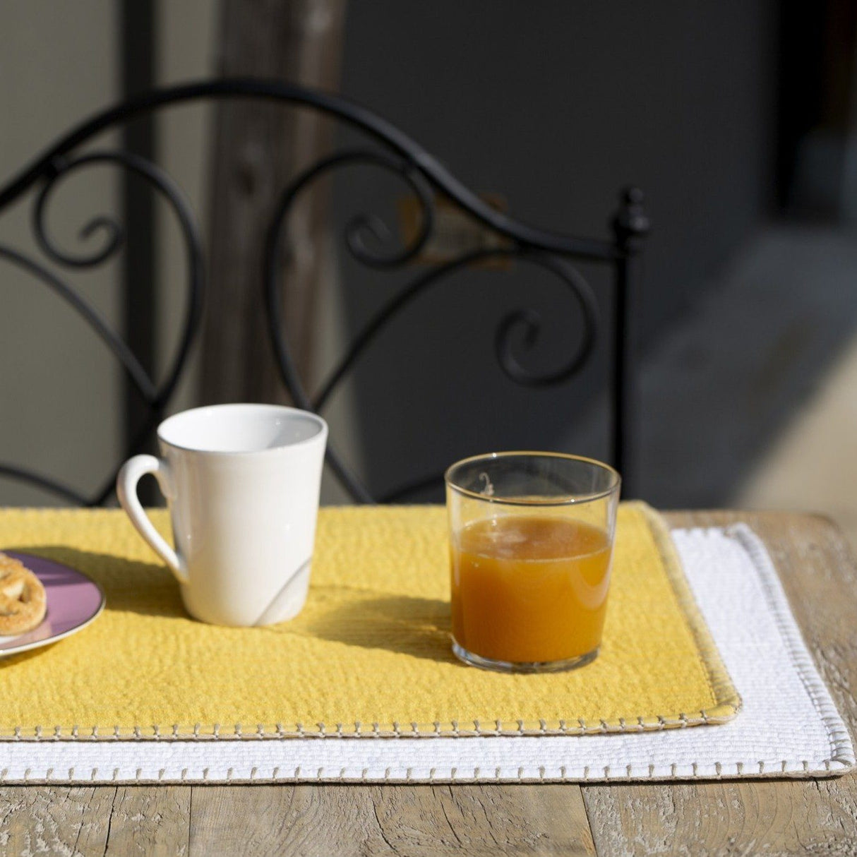 Americano in Puro Cotone Tinta Unita - Cavally Americano Marinette Saint-Tropez