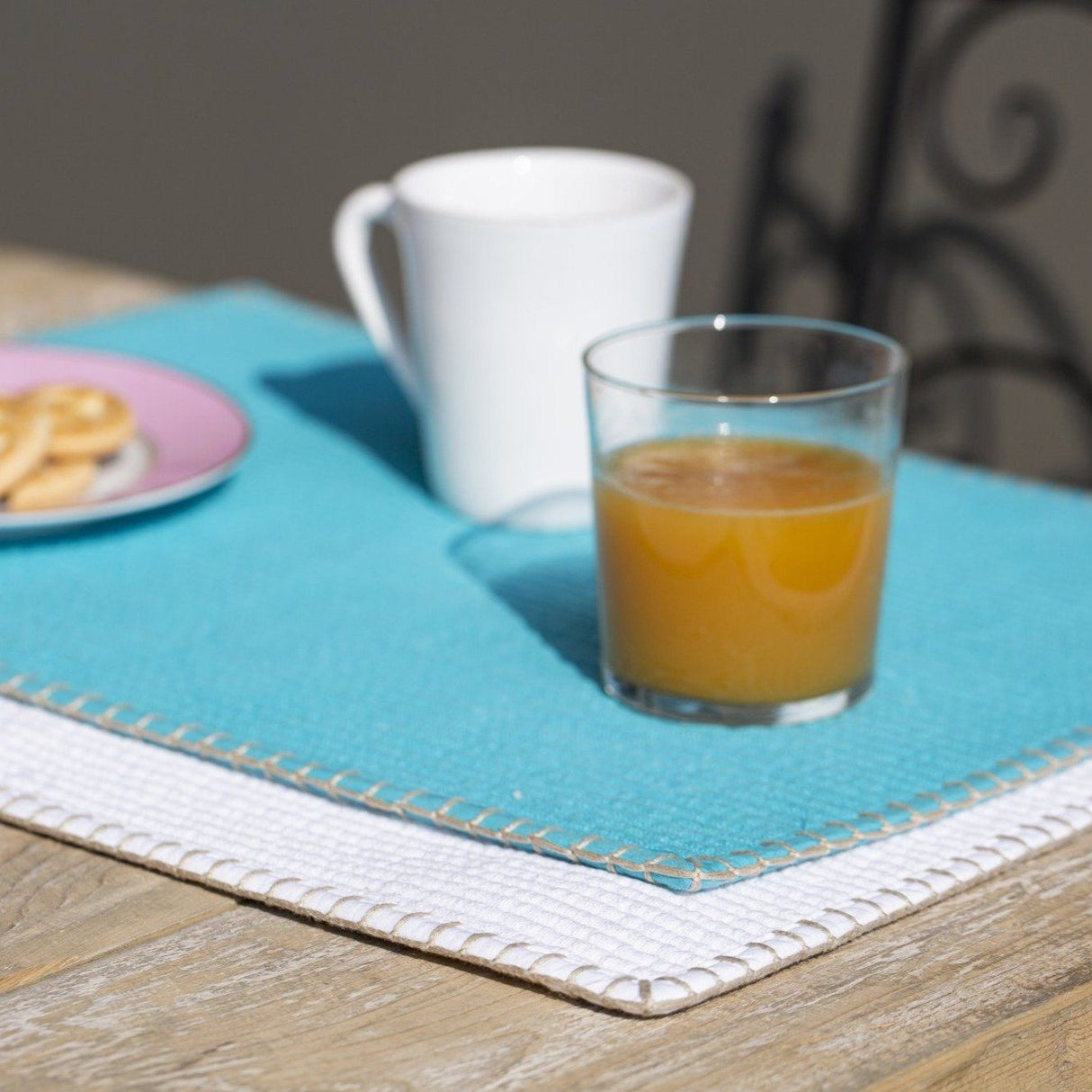 Americano in Puro Cotone Tinta Unita - Cavally Americano Marinette Saint-Tropez