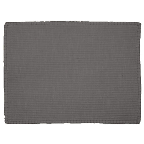 Americano in Puro Cotone Tinta Unita - Cavally Americano Marinette Saint-Tropez Acciaio