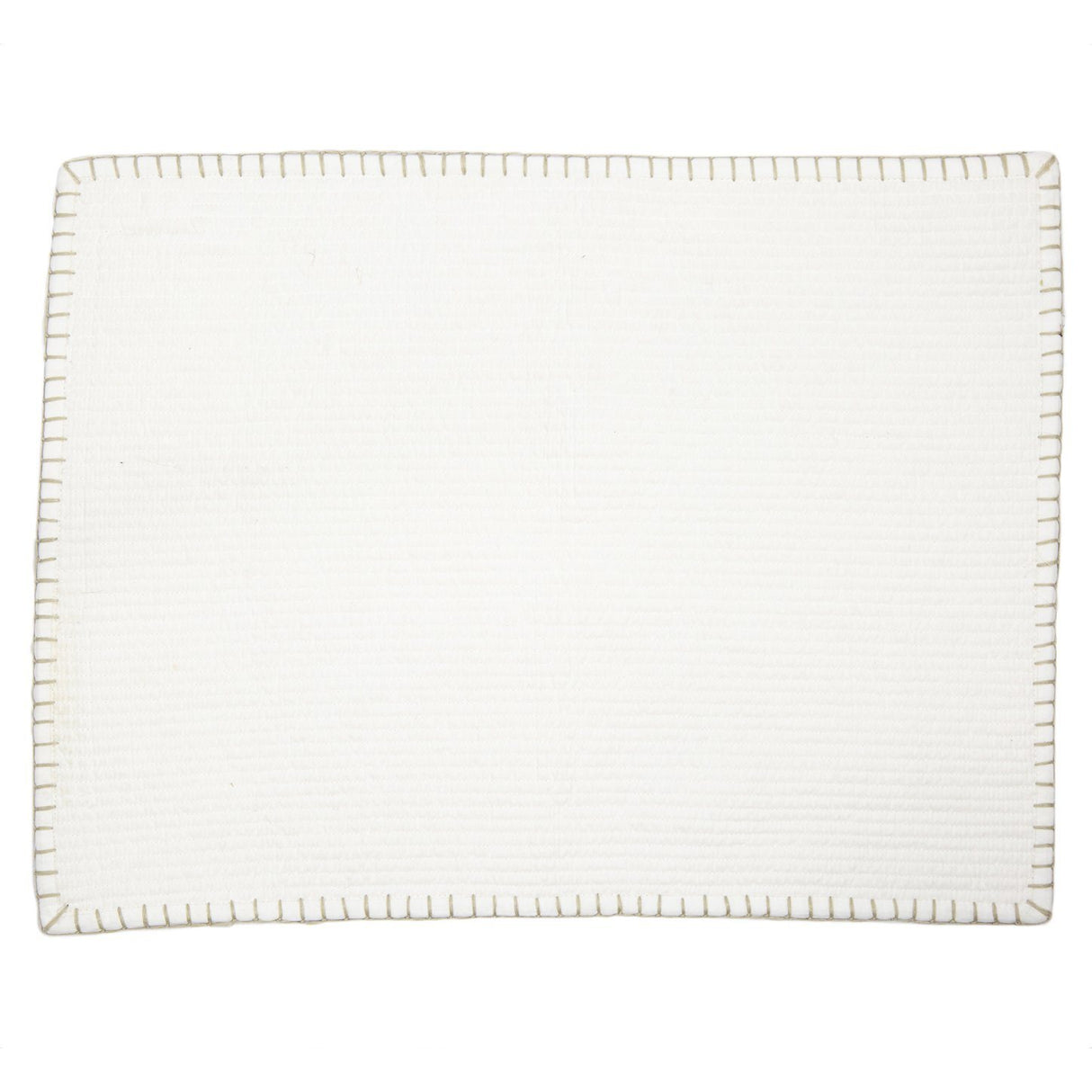 Americano in Puro Cotone Tinta Unita - Cavally Americano Marinette Saint-Tropez Bianco