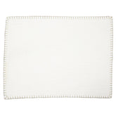 Americano in Puro Cotone Tinta Unita - Cavally Americano Marinette Saint-Tropez Bianco