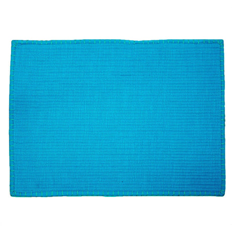 Americano in Puro Cotone Tinta Unita - Cavally Americano Marinette Saint-Tropez Blu Capri