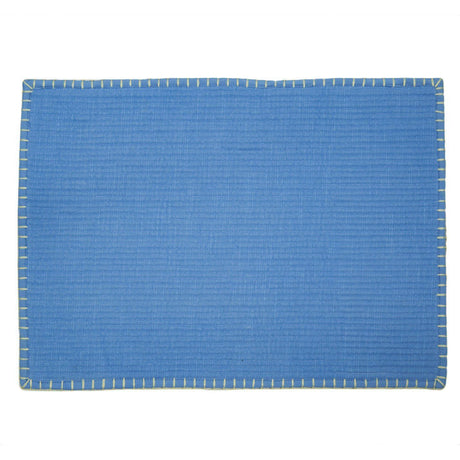 Americano in Puro Cotone Tinta Unita - Cavally Americano Marinette Saint-Tropez Celeste