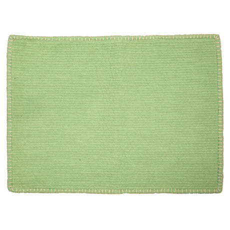 Americano in Puro Cotone Tinta Unita - Cavally Americano Marinette Saint-Tropez Verde