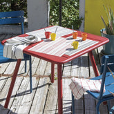 Americano in pvc e poliestere Righe- Sina Americano Winkler