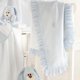 Asciugamano Clinico DoubleFace in Percalle e Spugna di Cotone Marina - Blumarine Baby